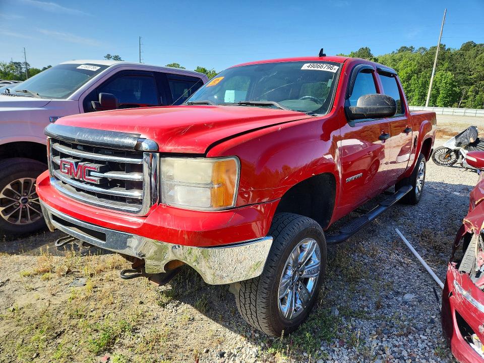 Auction sale of the 2012 Gmc Sierra, vin: 3GTP2VE72CG280399, lot number: 49066796