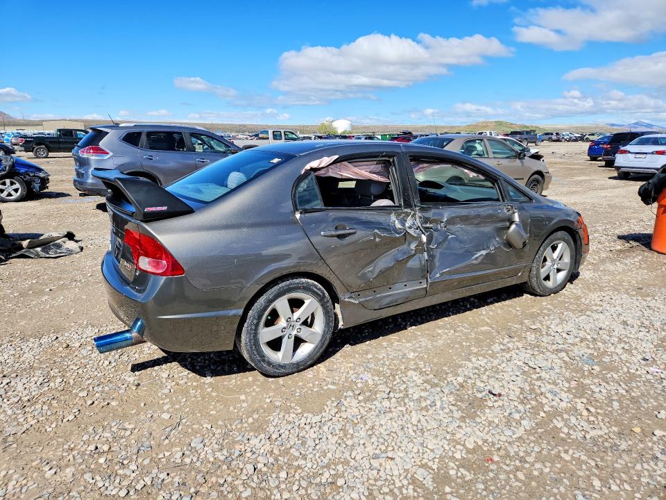 48526606 :رقم المزاد ، 2HGFA16548H314176 vin ، 2008 Honda Civic مزاد بيع
