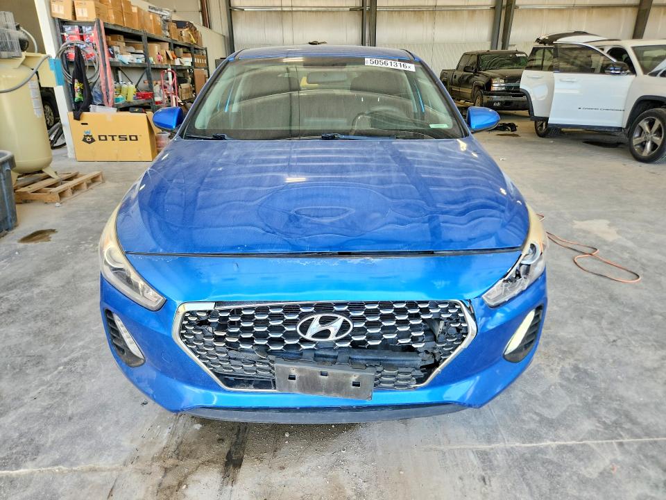 Продаж на аукціоні авто 2018 Hyundai Elantra Gt, vin: KMHH35LE5JU022709, номер лоту: 50561316