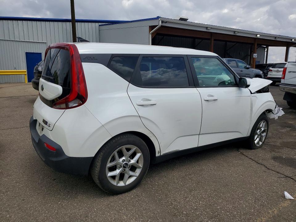 2021 Kia Soul მანქანა იყიდება აუქციონზე, vin: KNDJ23AU7M7144837, აუქციონის ნომერი: 51820856