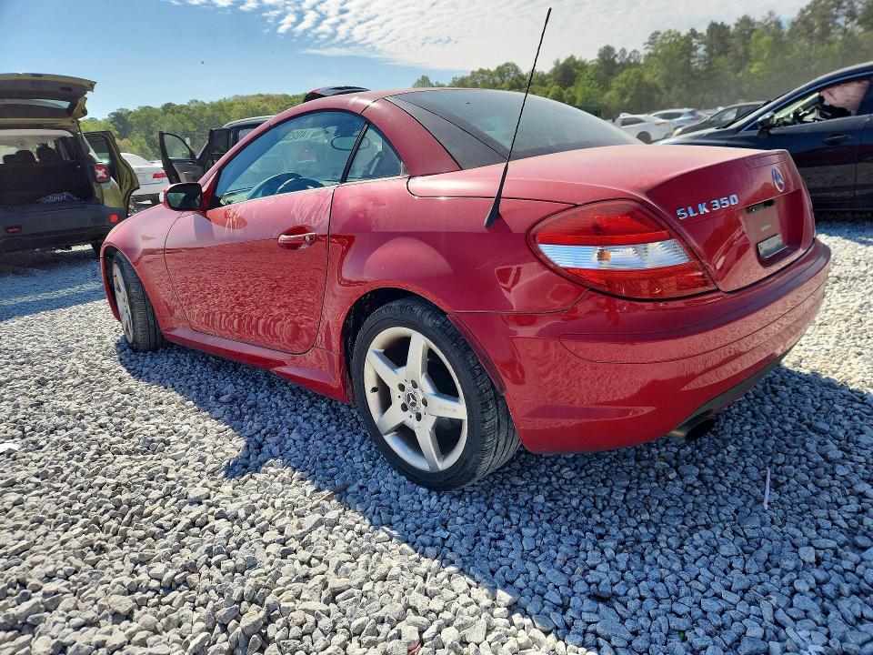 49252646 :رقم المزاد ، WDBWK56F85F038494 vin ، 2005 Mercedes-benz Slk مزاد بيع