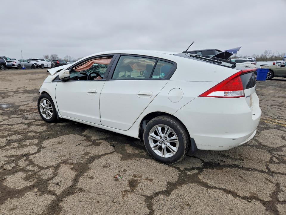 2011 Honda Insight მანქანა იყიდება აუქციონზე, vin: JHMZE2H76BS005456, აუქციონის ნომერი: 48453306