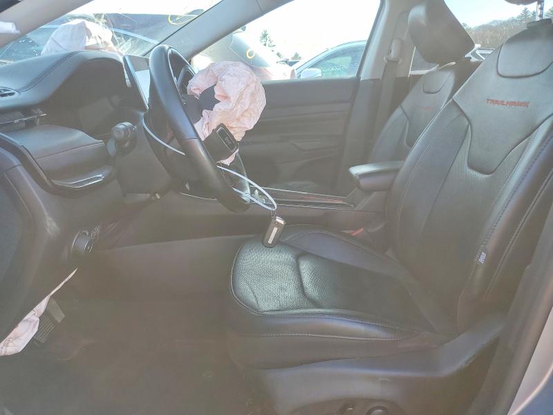 49623716 :رقم المزاد ، 3C4NJDDB5NT200663 vin ، 2022 Jeep Compass مزاد بيع