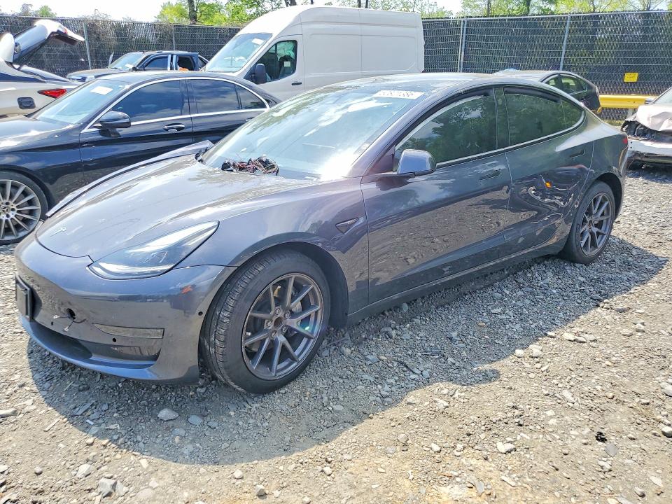 50821386 :رقم المزاد ، 5YJ3E1EA0MF015949 vin ، 2021 Tesla Model 3 مزاد بيع
