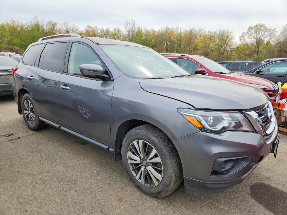 2019 Nissan Pathfinder მანქანა იყიდება აუქციონზე, vin: 5N1DR2MM2KC594894, აუქციონის ნომერი: 52035406