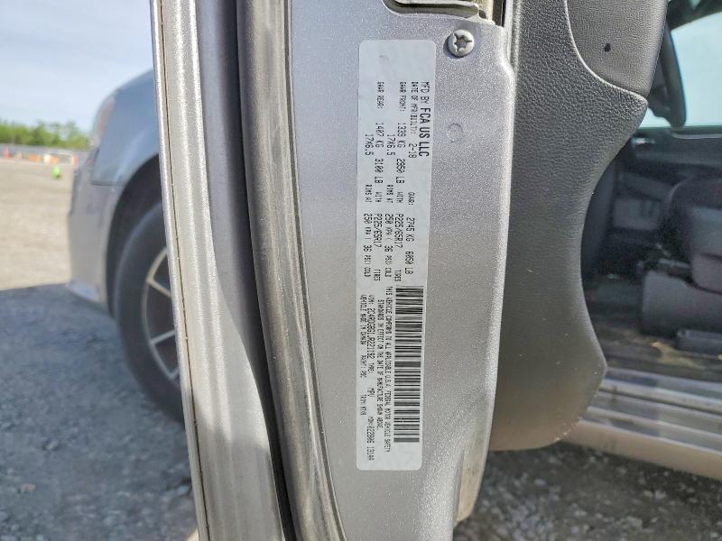 48418796 :رقم المزاد ، 2C4RDGBG1JR221192 vin ، 2018 Dodge Grand Caravan مزاد بيع