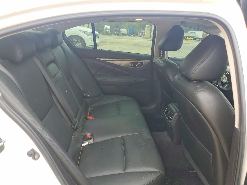 50915886 :رقم المزاد ، JN1EV7AP8HM739149 vin ، 2017 Infiniti Q50 مزاد بيع