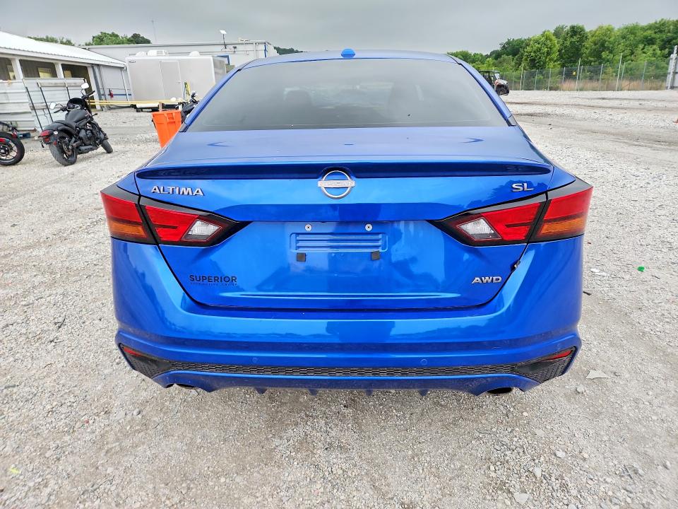 Aukcja sprzedaży 2025 Nissan Altima, vin: 1N4BL4EW2SN308139, numer aukcji: 51651856
