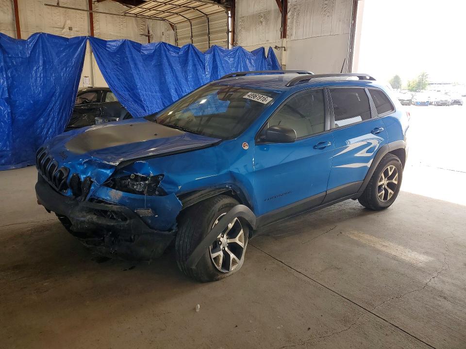 Продаж на аукціоні авто 2018 Jeep Cherokee, vin: 1C4PJMBX1JD513670, номер лоту: 48961916
