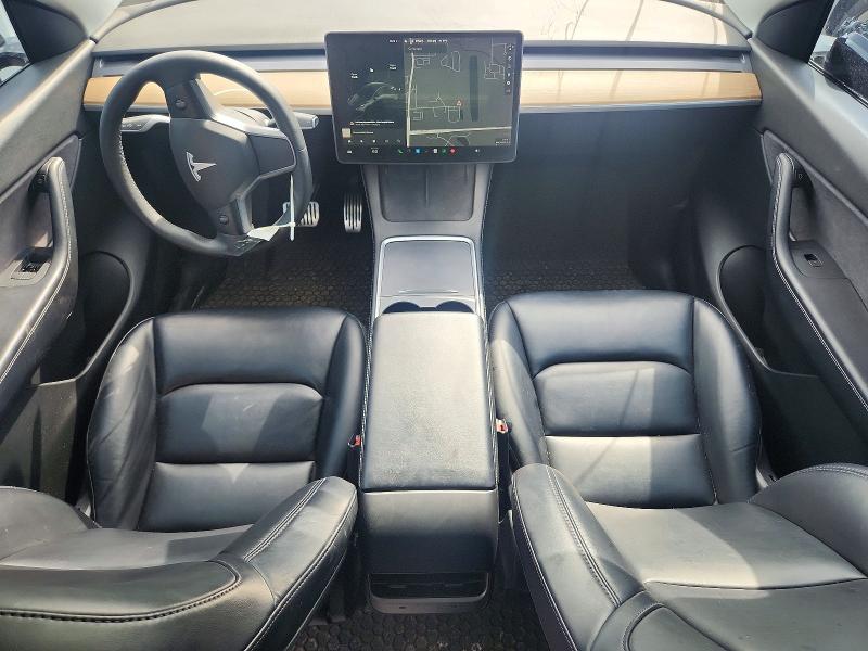 51059566 :رقم المزاد ، 5YJYGDEE1MF214853 vin ، 2021 Tesla Model Y مزاد بيع