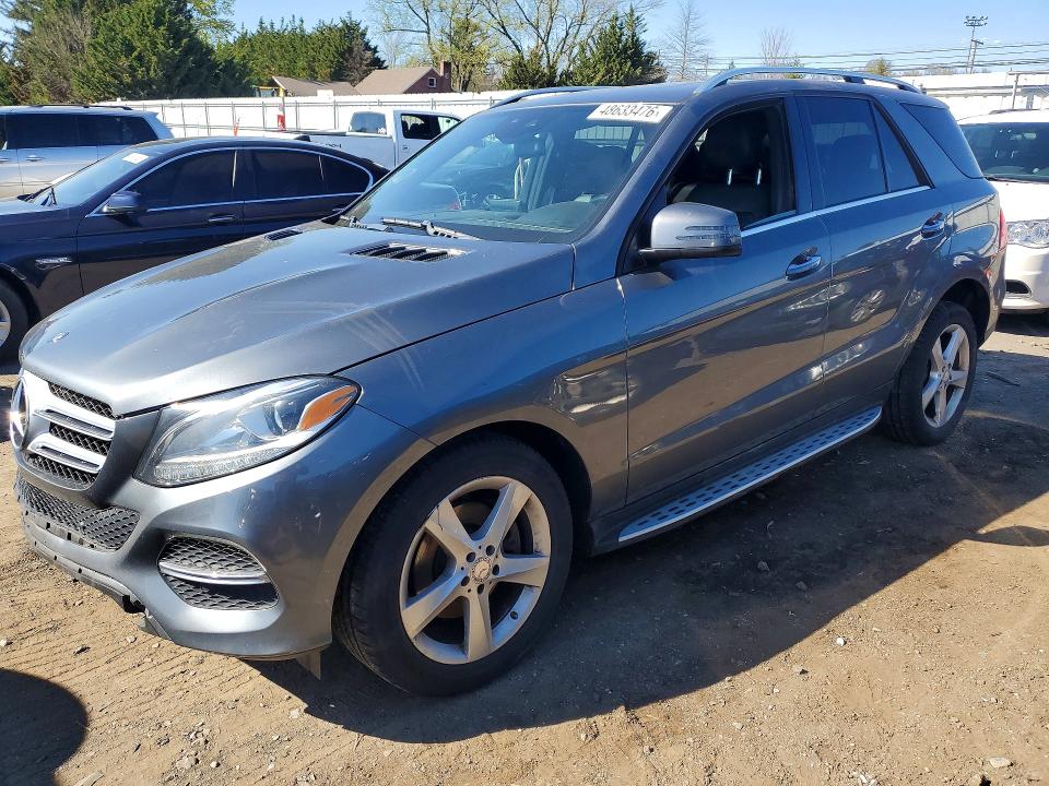 Продажа на аукционе авто 2017 Mercedes-benz Gle, vin: 4JGDA5HB6HA903112, номер лота: 48633476