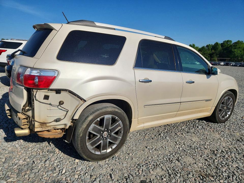 2011 Gmc Acadia მანქანა იყიდება აუქციონზე, vin: 1GKKRTED1BJ389941, აუქციონის ნომერი: 49880706