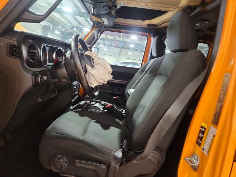 51625596 :رقم المزاد ، 1C4HJXDG6MW692977 vin ، 2021 Jeep Wrangler Unlimited مزاد بيع