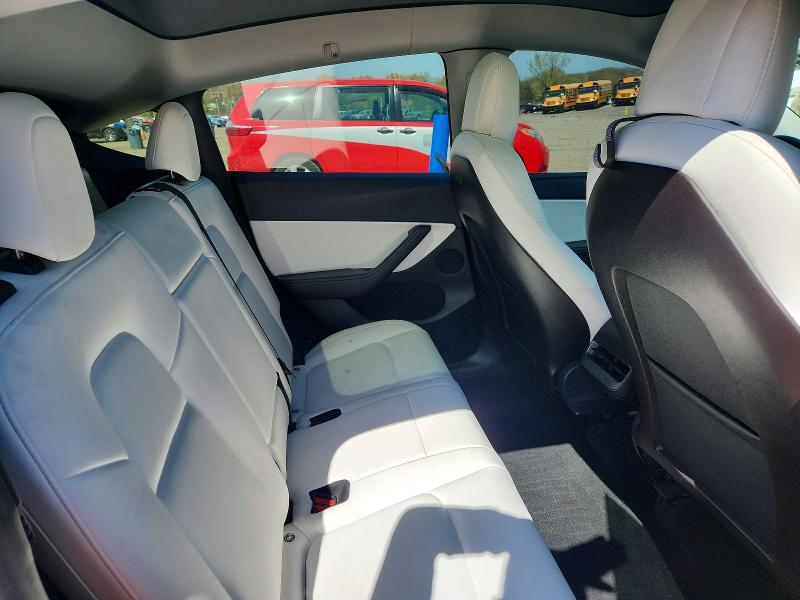 Продажа на аукционе авто 2021 Tesla Model Y, vin: 5YJYGDEE7MF210421, номер лота: 49101466