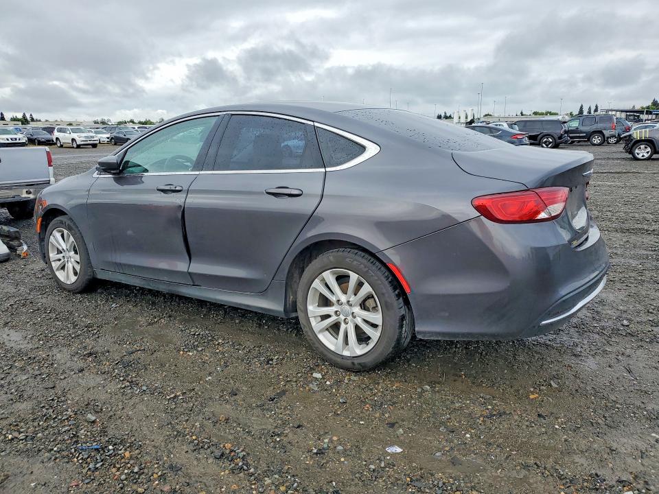 2015 Chrysler 200 მანქანა იყიდება აუქციონზე, vin: 1C3CCCAB4FN742679, აუქციონის ნომერი: 50341176