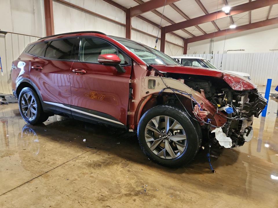 2023 Kia Sportage მანქანა იყიდება აუქციონზე, vin: KNDPXCAG1P7075024, აუქციონის ნომერი: 50887716