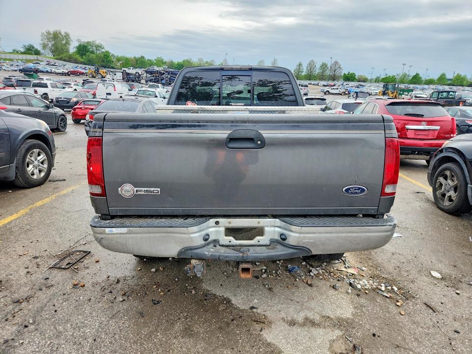 2003 Ford F150 მანქანა იყიდება აუქციონზე, vin: 1FTRX18L93NB13895, აუქციონის ნომერი: 49740436
