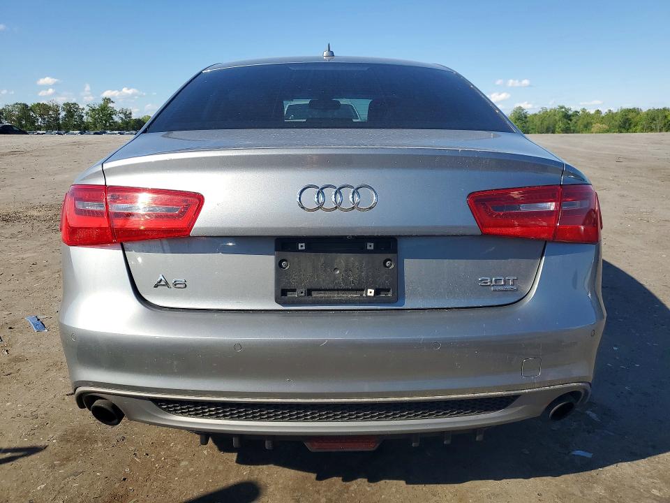 2015 Audi A6 მანქანა იყიდება აუქციონზე, vin: WAUHGAFC3FN020807, აუქციონის ნომერი: 50268026