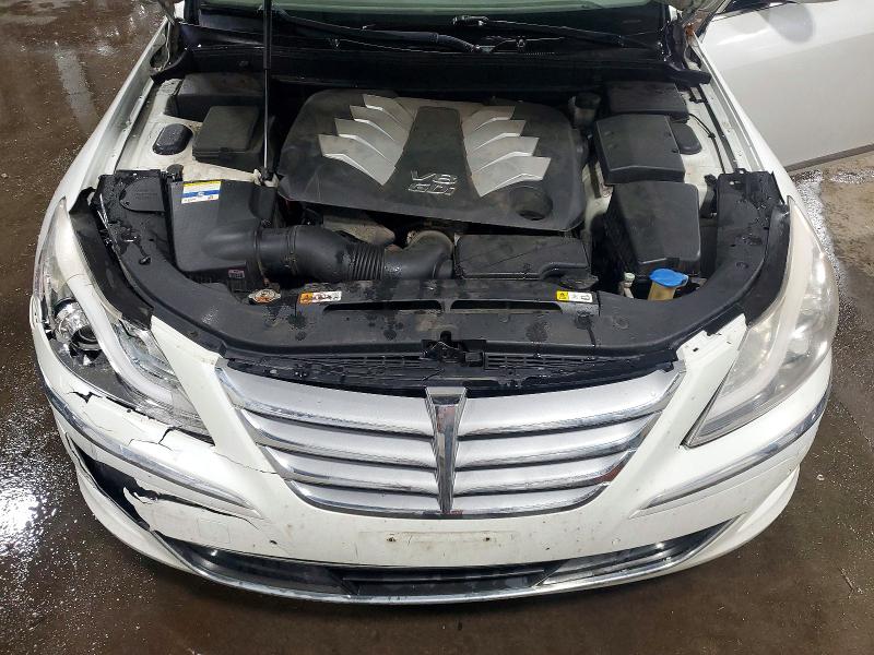 49677966 :رقم المزاد ، KMHGC4DH6CU185922 vin ، 2012 Hyundai Genesis مزاد بيع