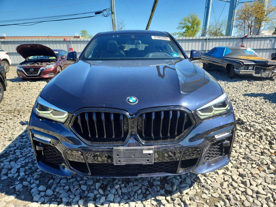 51066906 :رقم المزاد ، 5UXCY6C08L9C11503 vin ، 2020 Bmw X6 مزاد بيع