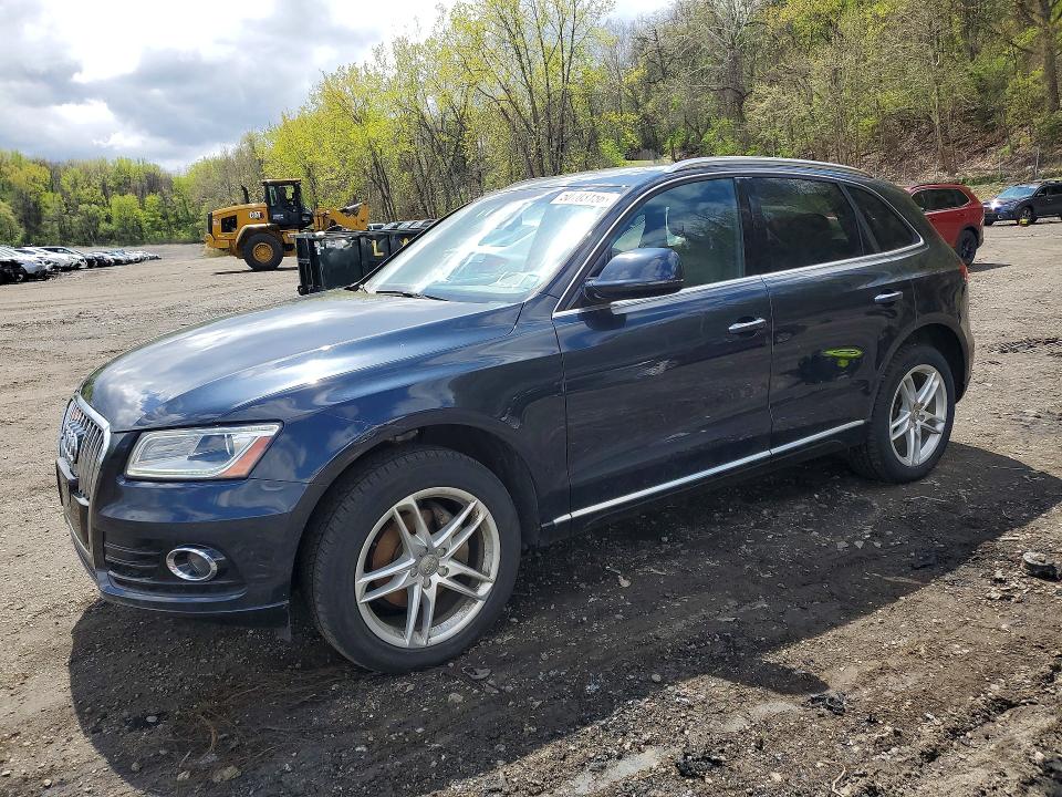 2017 Audi Q5 მანქანა იყიდება აუქციონზე, vin: WA1L2AFP9HA044788, აუქციონის ნომერი: 50703156