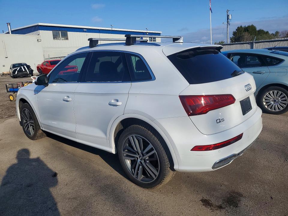Продажа на аукционе авто 2018 Audi Q5, vin: WA1ENAFYXJ2118017, номер лота: 48492226