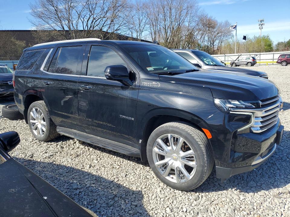49716306 :رقم المزاد ، 1GNSKTKL9MR494332 vin ، 2021 Chevrolet Tahoe مزاد بيع