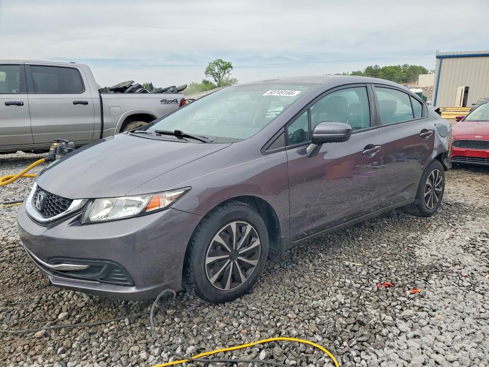 Aukcja sprzedaży 2014 Honda Civic, vin: 19XFB2F55EE068408, numer aukcji: 50749166