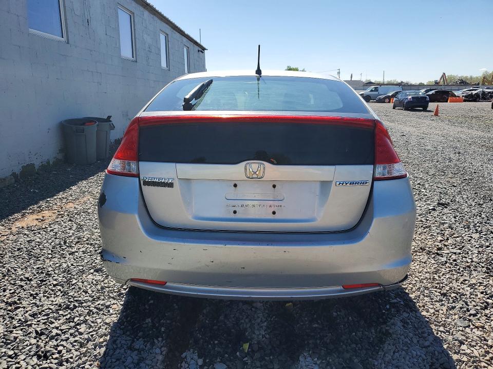 2010 Honda Insight მანქანა იყიდება აუქციონზე, vin: JHMZE2H76AS043171, აუქციონის ნომერი: 51517856