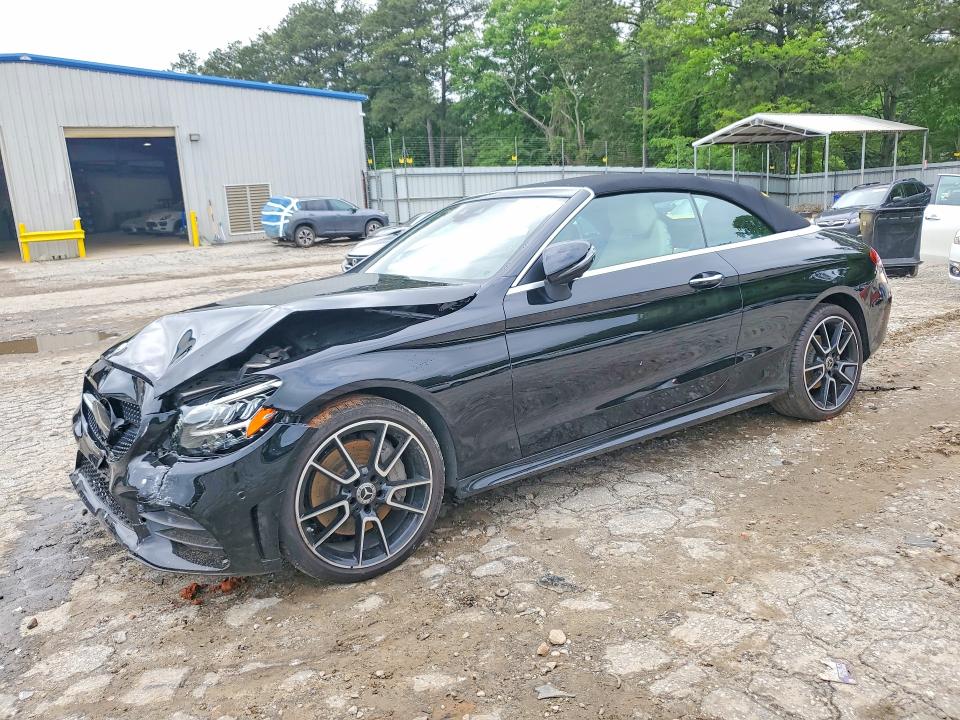 Продаж на аукціоні авто 2023 Mercedes-benz C, vin: W1KWK8EB6PG126450, номер лоту: 51312246