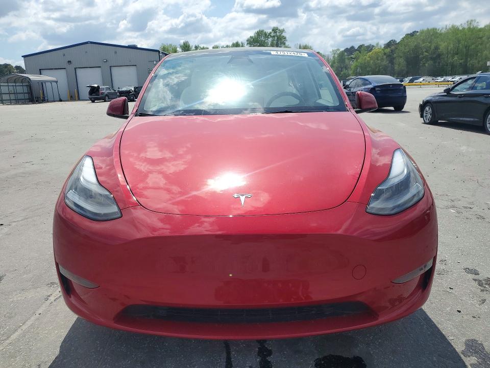 Продаж на аукціоні авто 2023 Tesla Model Y, vin: 7SAYGAEE1PF895117, номер лоту: 47912426