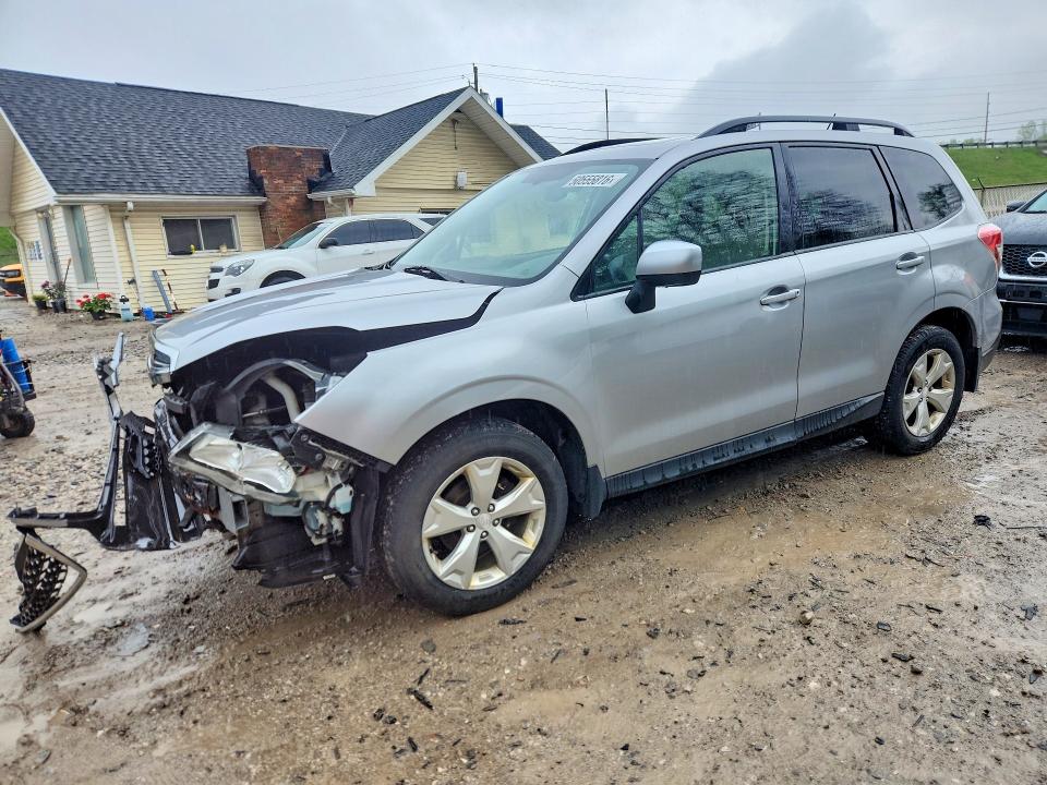 2015 Subaru Forester მანქანა იყიდება აუქციონზე, vin: JF2SJADC7FH593304, აუქციონის ნომერი: 50555816