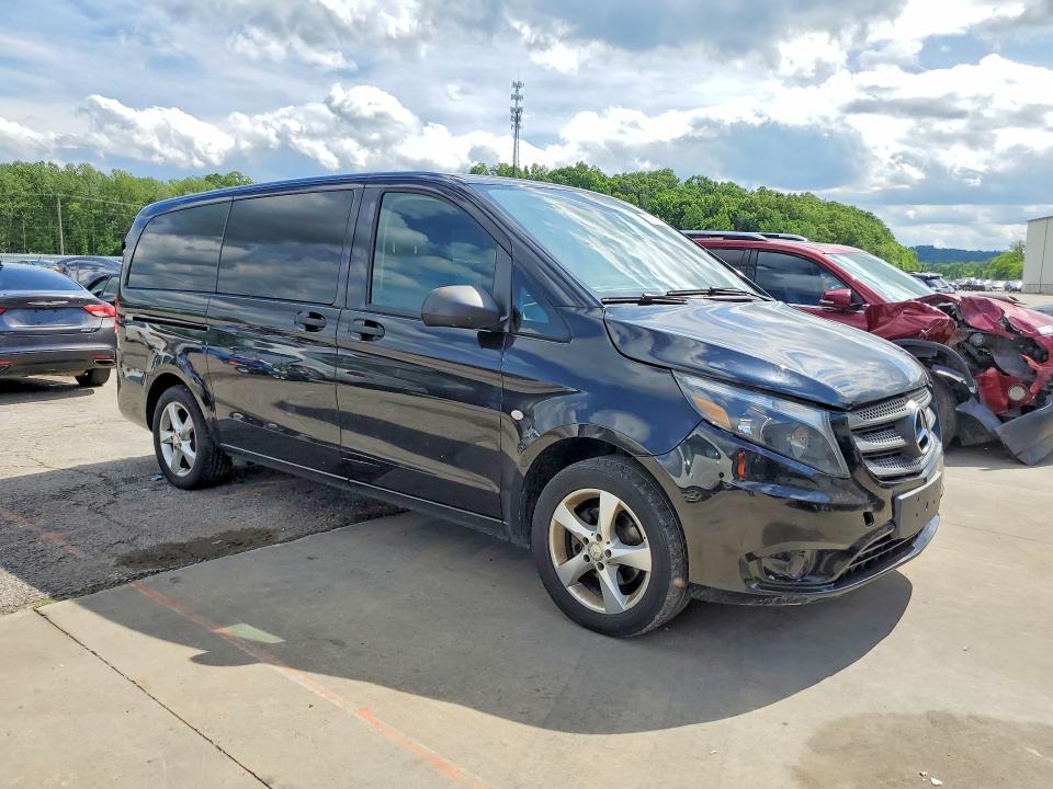 51851136 :رقم المزاد ، WD4PG2EE2J3363478 vin ، 2018 Mercedes-benz Metris مزاد بيع