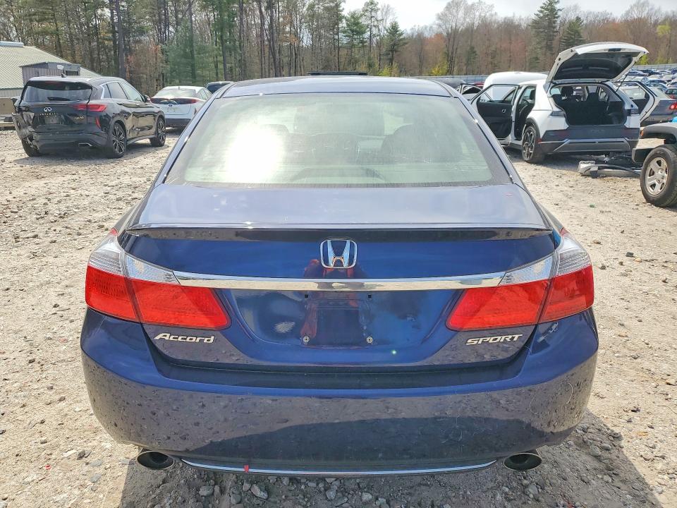 Продаж на аукціоні авто 2013 Honda Accord, vin: 1HGCR2F50DA060640, номер лоту: 49070436