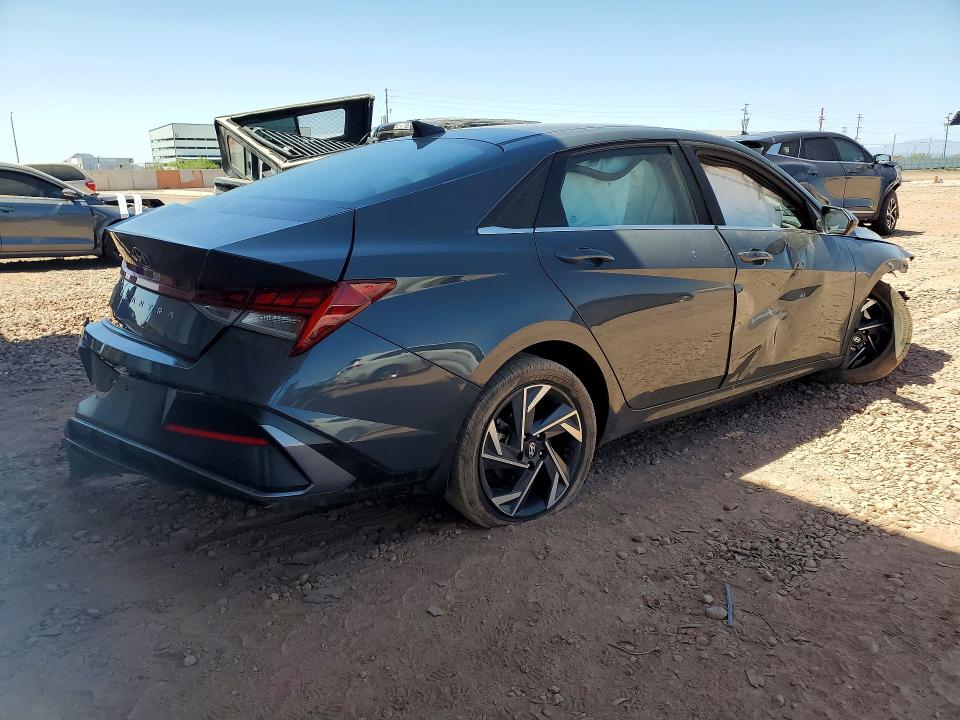 2024 Hyundai Elantra მანქანა იყიდება აუქციონზე, vin: KMHLS4DG2RU773513, აუქციონის ნომერი: 49149426