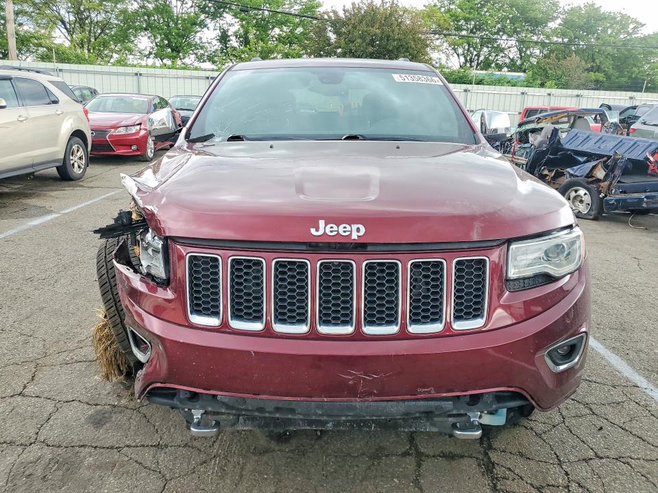 Продаж на аукціоні авто 2016 Jeep Grand Cherokee, vin: 1C4RJFCG8GC492169, номер лоту: 51358366