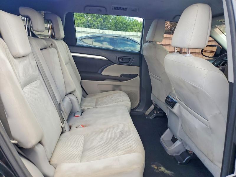 2014 Toyota Highlander მანქანა იყიდება აუქციონზე, vin: 5TDZKRFH3ES010254, აუქციონის ნომერი: 48738846