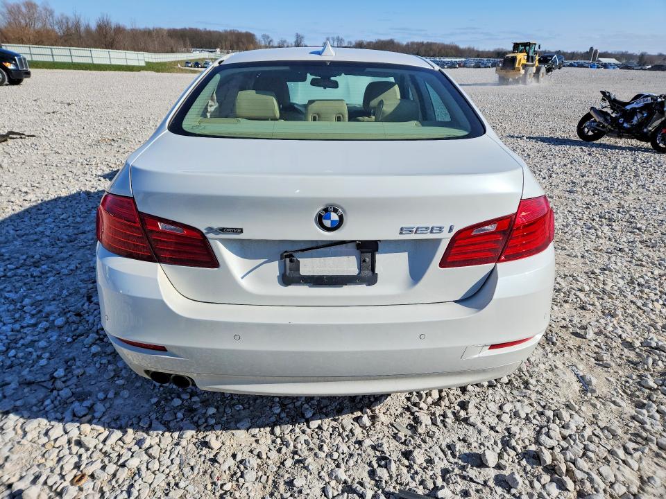 2014 Bmw 528 მანქანა იყიდება აუქციონზე, vin: WBA5A7C50ED619357, აუქციონის ნომერი: 49090126