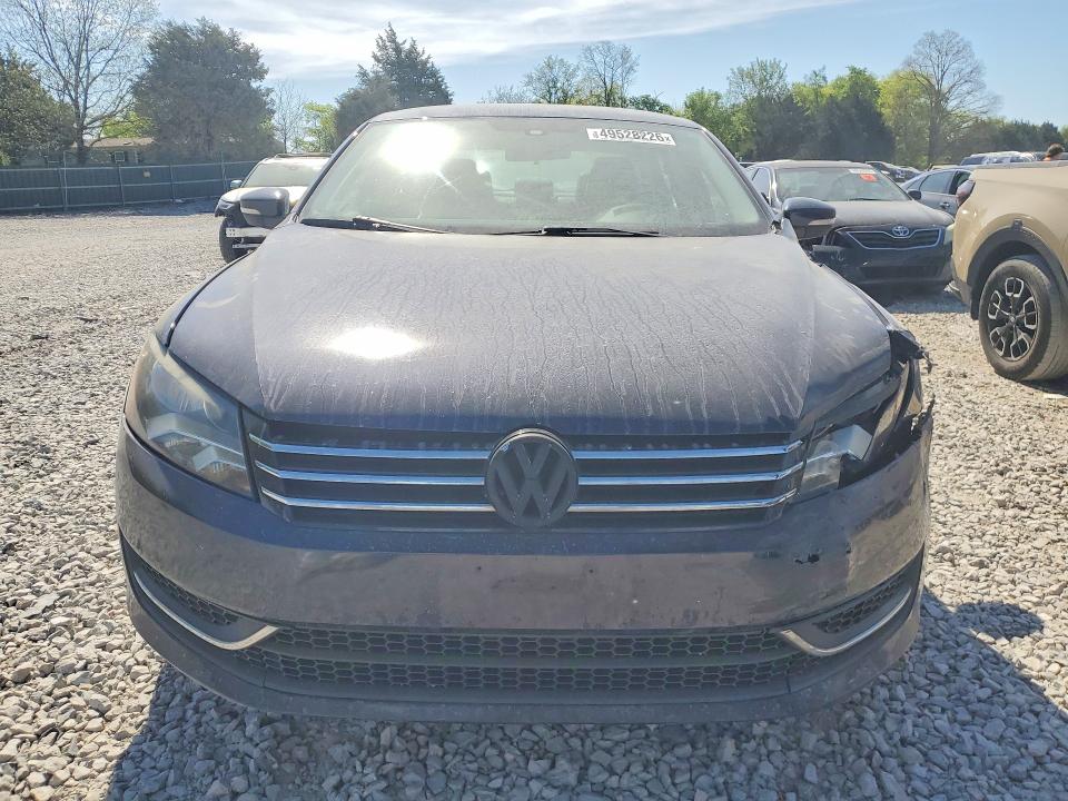 Auction sale of the 2015 Volkswagen Passat, vin: 1VWAT7A30FC039821, lot number: 49528226