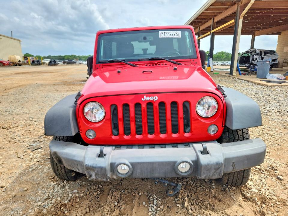 51382226 :رقم المزاد ، 1C4BJWDG7GL175855 vin ، 2016 Jeep Wrangler Unlimited مزاد بيع