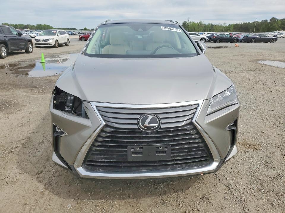 48903746 :رقم المزاد ، 2T2BZMCA8KC202048 vin ، 2019 Lexus Rx 350 مزاد بيع