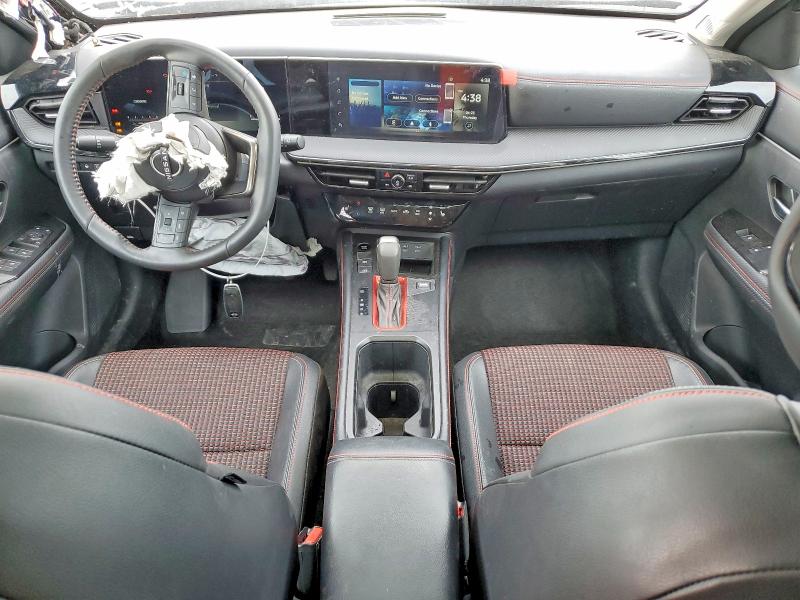 2025 Nissan Kicks მანქანა იყიდება აუქციონზე, vin: 3N8AP6DD9SL353881, აუქციონის ნომერი: 50974986