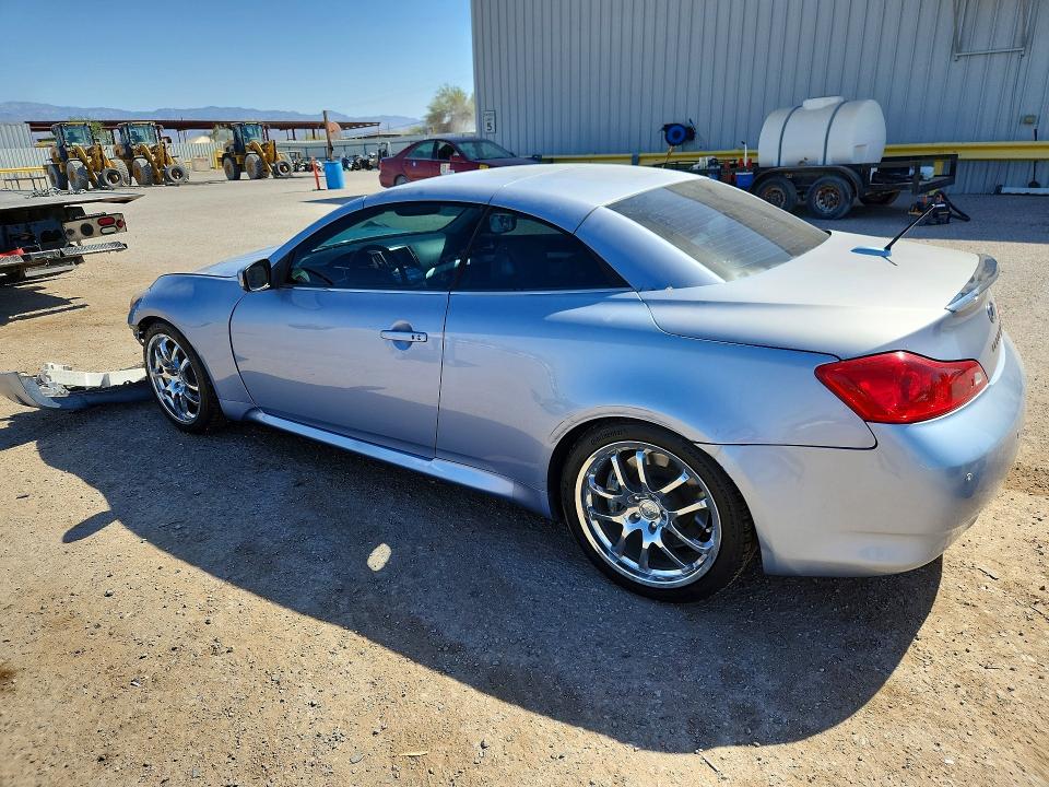50767756 :رقم المزاد ، JN1CV6FE5DM772533 vin ، 2013 Infiniti G37 Convertible مزاد بيع