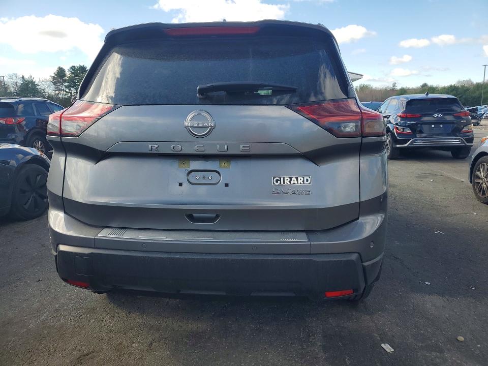 2024 Nissan Rogue მანქანა იყიდება აუქციონზე, vin: JN8BT3BB3RW449154, აუქციონის ნომერი: 50313766