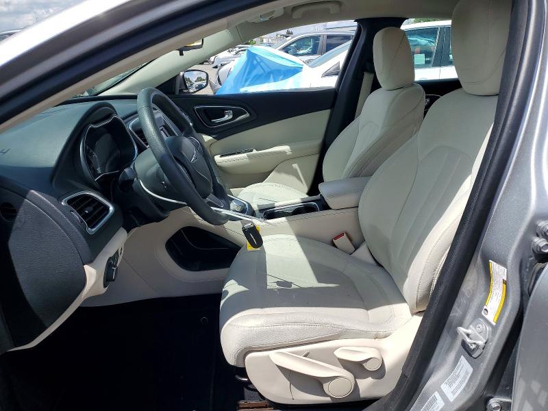 Продажа на аукционе авто 2016 Chrysler 200, vin: 1C3CCCAB9GN186886, номер лота: 50932656