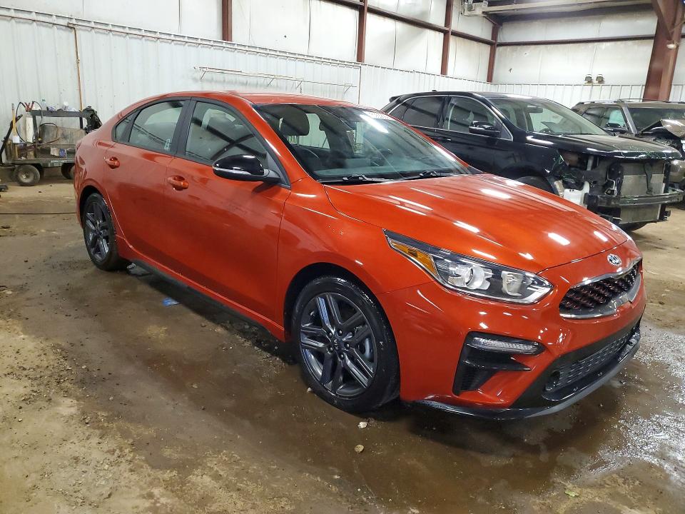 2020 Kia Forte მანქანა იყიდება აუქციონზე, vin: 3KPF34ADXLE220140, აუქციონის ნომერი: 50558926