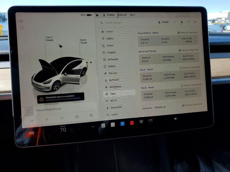 Продажа на аукционе авто 2023 Tesla Model 3, vin: 5YJ3E1EA9PF458735, номер лота: 49592236