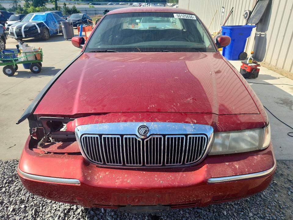 50125656 :رقم المزاد ، 2MEFM74W0XX671703 vin ، 1999 Mercury Grand Marquis مزاد بيع
