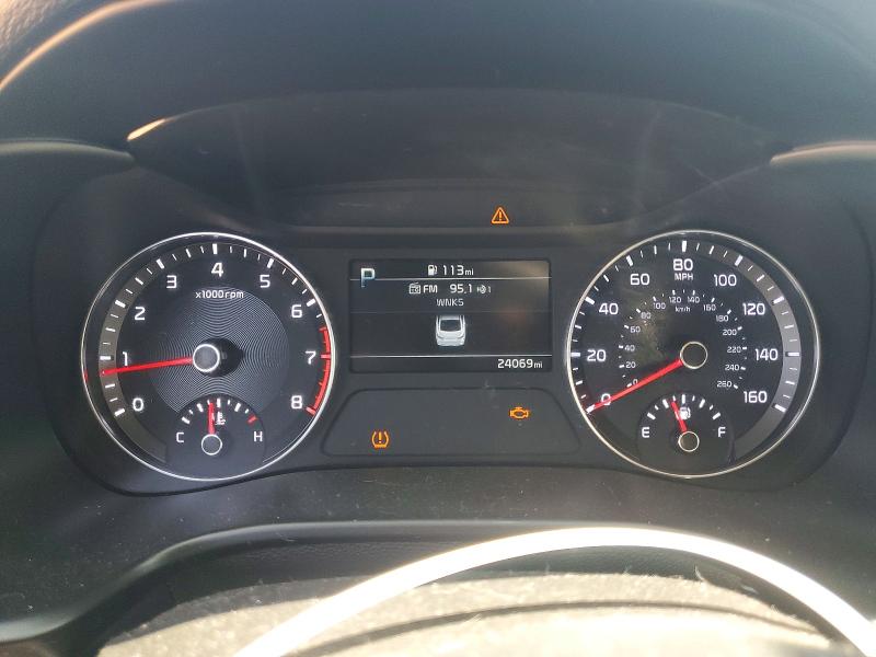 2023 Kia Forte მანქანა იყიდება აუქციონზე, vin: 3KPF24AD6PE674054, აუქციონის ნომერი: 48619856