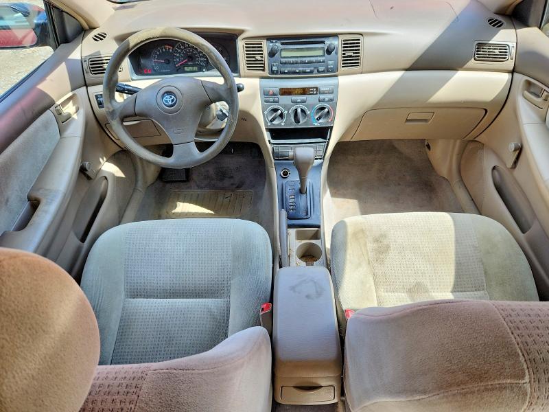 51979736 :رقم المزاد ، 2T1BR32E26C664503 vin ، 2006 Toyota Corolla مزاد بيع
